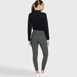 Hot Pantalon Capucine FW25 - - Taille haute, floral Femme La Cavalière En Concours|La Femme En Concours
