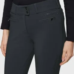 Hot Pantalon Capucine FW25 - - Taille haute, floral Femme La Cavalière En Concours|La Femme En Concours