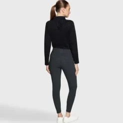 Hot Pantalon Capucine FW25 - - Taille haute, floral Femme La Cavalière En Concours|La Femme En Concours