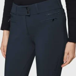 Hot Pantalon Capucine FW25 - - Taille haute, floral Femme La Cavalière En Concours|La Femme En Concours