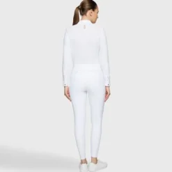 Hot Pantalon Capucine FW25 - - Taille haute, floral Femme La Cavalière En Concours|La Femme En Concours