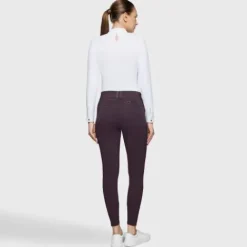 Hot Pantalon Capucine FW25 - - Taille haute, floral Femme La Cavalière En Concours|La Femme En Concours
