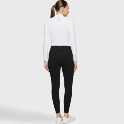 Hot Pantalon Capucine FW25 - - Taille haute, floral Femme La Cavalière En Concours|La Femme En Concours