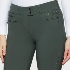 Hot Pantalon Capucine FW25 - - Taille haute, floral Femme La Cavalière En Concours|La Femme En Concours