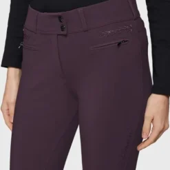 Hot Pantalon Capucine FW25 - - Taille haute, floral Femme La Cavalière En Concours|La Femme En Concours
