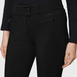 Hot Pantalon Capucine FW25 - - Taille haute, floral Femme La Cavalière En Concours|La Femme En Concours