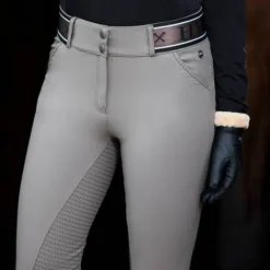 Hot Pantalon Caroline Knee grip - Femme Tenue D'Équitation Femme·Pantalons Femme