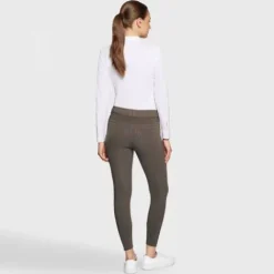 Sale Pantalon Claranova Crystal Fabric Full Grip Aw24 Femme Tenue D'Équitation Femme·Pantalons Femme