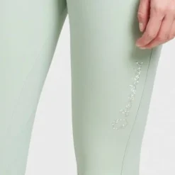 Sale Pantalon Claranova Crystal Fabric Full Grip Aw24 Femme Tenue D'Équitation Femme·Pantalons Femme