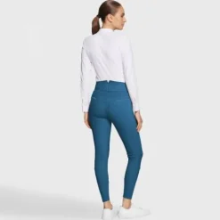 Sale Pantalon Claranova Crystal Fabric Full Grip Aw24 Femme Tenue D'Équitation Femme·Pantalons Femme