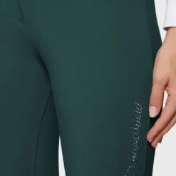 Sale Pantalon Claranova Crystal Fabric Full Grip Aw24 Femme Tenue D'Équitation Femme·Pantalons Femme