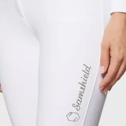Sale Pantalon Claranova Crystal Fabric Full Grip Aw24 Femme Tenue D'Équitation Femme·Pantalons Femme