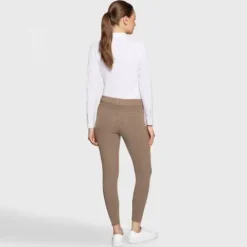 Sale Pantalon Claranova Crystal Fabric Full Grip Aw24 Femme Tenue D'Équitation Femme·Pantalons Femme
