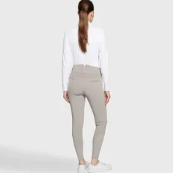 Outlet Pantalon Claranova Full Grip AW25 - - Taille haute Femme Tenue D'Équitation Femme·Pantalons Femme