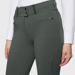 Outlet Pantalon Claranova Full Grip AW25 - - Taille haute Femme Tenue D'Équitation Femme·Pantalons Femme