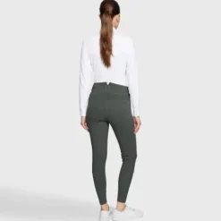 Outlet Pantalon Claranova Full Grip AW25 - - Taille haute Femme Tenue D'Équitation Femme·Pantalons Femme