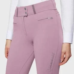 Outlet Pantalon Claranova Full Grip AW25 - - Taille haute Femme Tenue D'Équitation Femme·Pantalons Femme