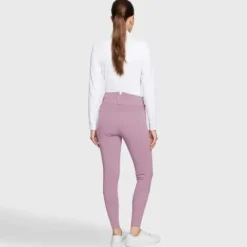 Outlet Pantalon Claranova Full Grip AW25 - - Taille haute Femme Tenue D'Équitation Femme·Pantalons Femme