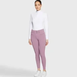 Outlet Pantalon Claranova Full Grip AW25 - - Taille haute Femme Tenue D'Équitation Femme·Pantalons Femme