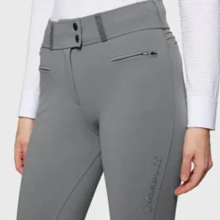Outlet Pantalon Claranova Full Grip AW25 - - Taille haute Femme Tenue D'Équitation Femme·Pantalons Femme