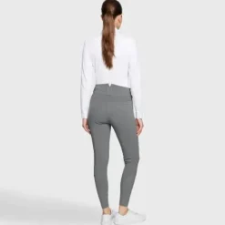 Outlet Pantalon Claranova Full Grip AW25 - - Taille haute Femme Tenue D'Équitation Femme·Pantalons Femme