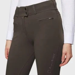 Outlet Pantalon Claranova Full Grip AW25 - - Taille haute Femme Tenue D'Équitation Femme·Pantalons Femme