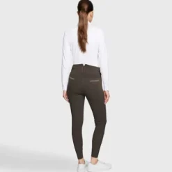 Outlet Pantalon Claranova Full Grip AW25 - - Taille haute Femme Tenue D'Équitation Femme·Pantalons Femme