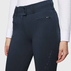 Outlet Pantalon Claranova Full Grip AW25 - - Taille haute Femme Tenue D'Équitation Femme·Pantalons Femme