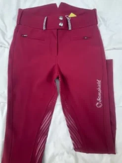 Outlet Pantalon Claranova Full Grip AW25 - - Taille haute Femme Tenue D'Équitation Femme·Pantalons Femme