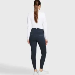 Outlet Pantalon Claranova Full Grip AW25 - - Taille haute Femme Tenue D'Équitation Femme·Pantalons Femme