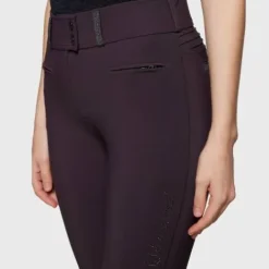 Outlet Pantalon Claranova Full Grip AW25 - - Taille haute Femme Tenue D'Équitation Femme·Pantalons Femme