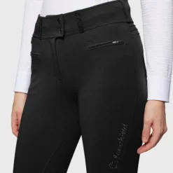 Outlet Pantalon Claranova Full Grip AW25 - - Taille haute Femme Tenue D'Équitation Femme·Pantalons Femme