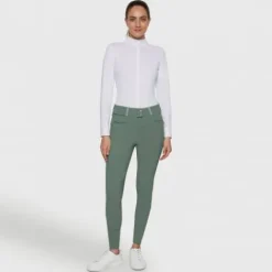 Clearance Pantalon Claranova Full Grip SS25 Femme Tenue D'Équitation Femme·Pantalons Femme
