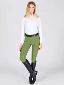 New Pantalon COBLENZA grip genoux taille haute - Femme Tenue D'Équitation Femme·Leggings D'équitation