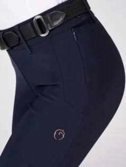 New Pantalon COBLENZA grip genoux taille haute - Femme Tenue D'Équitation Femme·Leggings D'équitation