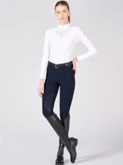 New Pantalon COBLENZA grip genoux taille haute - Femme Tenue D'Équitation Femme·Leggings D'équitation