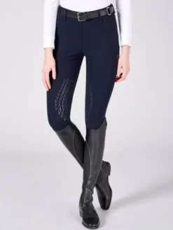 New Pantalon COBLENZA grip genoux taille haute - Femme Tenue D'Équitation Femme·Leggings D'équitation