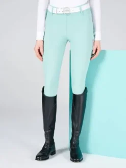 New Pantalon COBLENZA grip genoux taille haute - Femme Tenue D'Équitation Femme·Leggings D'équitation