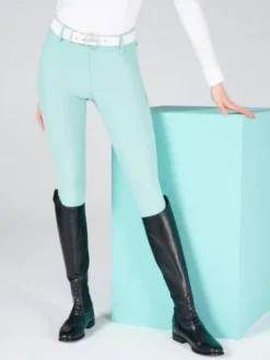 New Pantalon COBLENZA grip genoux taille haute - Femme Tenue D'Équitation Femme·Leggings D'équitation