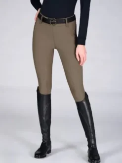 New Pantalon COBLENZA grip genoux taille haute - Femme Tenue D'Équitation Femme·Leggings D'équitation