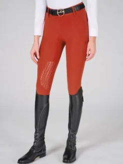New Pantalon COBLENZA grip genoux taille haute - Femme Tenue D'Équitation Femme·Leggings D'équitation