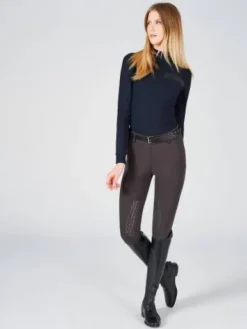 New Pantalon COBLENZA grip genoux taille haute - Femme Tenue D'Équitation Femme·Leggings D'équitation