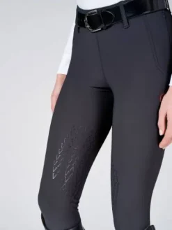 New Pantalon COBLENZA grip genoux taille haute - Femme Tenue D'Équitation Femme·Leggings D'équitation