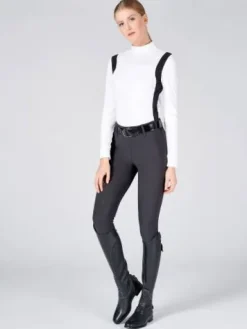 New Pantalon COBLENZA grip genoux taille haute - Femme Tenue D'Équitation Femme·Leggings D'équitation