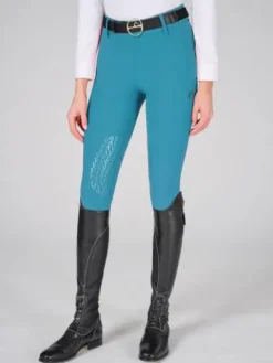 New Pantalon COBLENZA grip genoux taille haute - Femme Tenue D'Équitation Femme·Leggings D'équitation