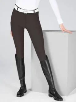 New Pantalon COBLENZA grip genoux taille haute - Femme Tenue D'Équitation Femme·Leggings D'équitation