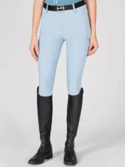 New Pantalon COBLENZA grip genoux taille haute - Femme Tenue D'Équitation Femme·Leggings D'équitation
