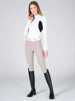 New Pantalon COBLENZA grip genoux taille haute - Femme Tenue D'Équitation Femme·Leggings D'équitation