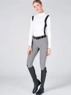 New Pantalon COBLENZA grip genoux taille haute - Femme Tenue D'Équitation Femme·Leggings D'équitation