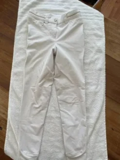 Online Pantalon de concours Pénélope Streety 12ans blanc Enfant Les Jeunes En Concours|Les Enfants En Concours